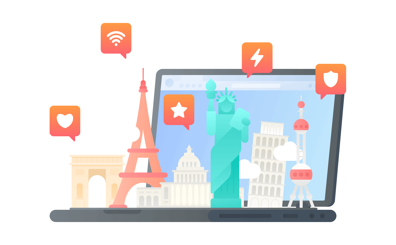 在卡塔尔连接到中国vpn - CNCN2